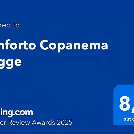 Conforto Copanema Hygge Rio de Janeiro Buitenkant foto