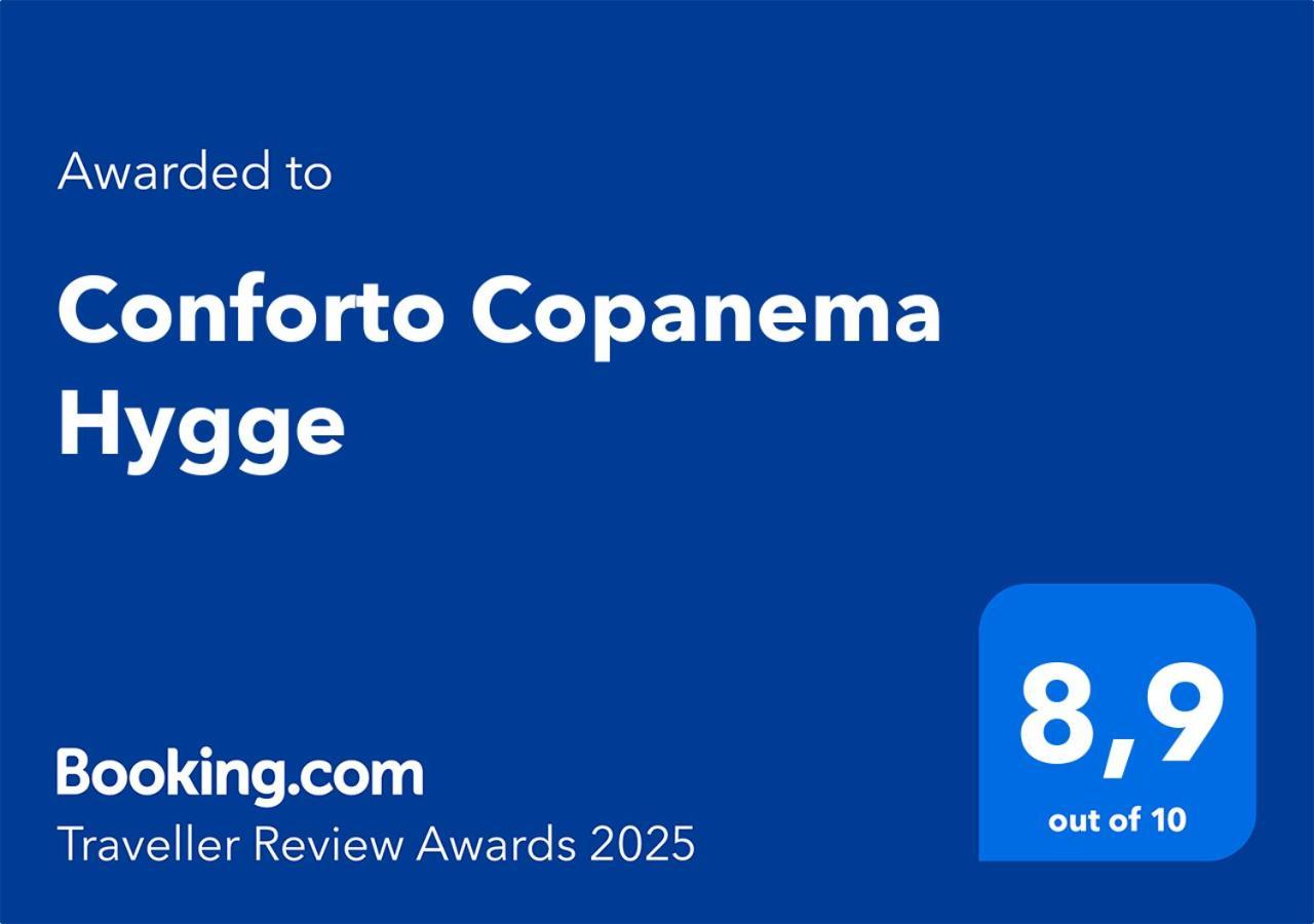 Conforto Copanema Hygge Rio de Janeiro Buitenkant foto
